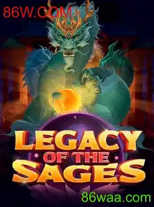 Descubra LegacyoftheSages: A Nova Experiência de Jogo com 86W.COM